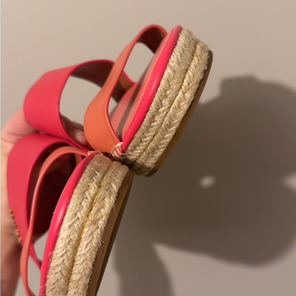 Pink Coach sandals - Picture 4 of 5